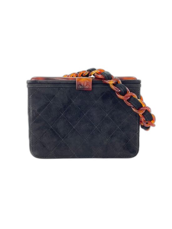 Chanel Handbags - Chanel Handbag Quilted Black